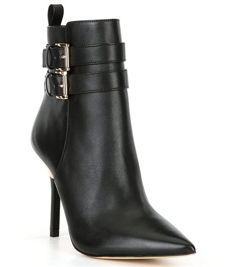 michael michael kors amal leather ankle boot|michael kors ankle boots for women.